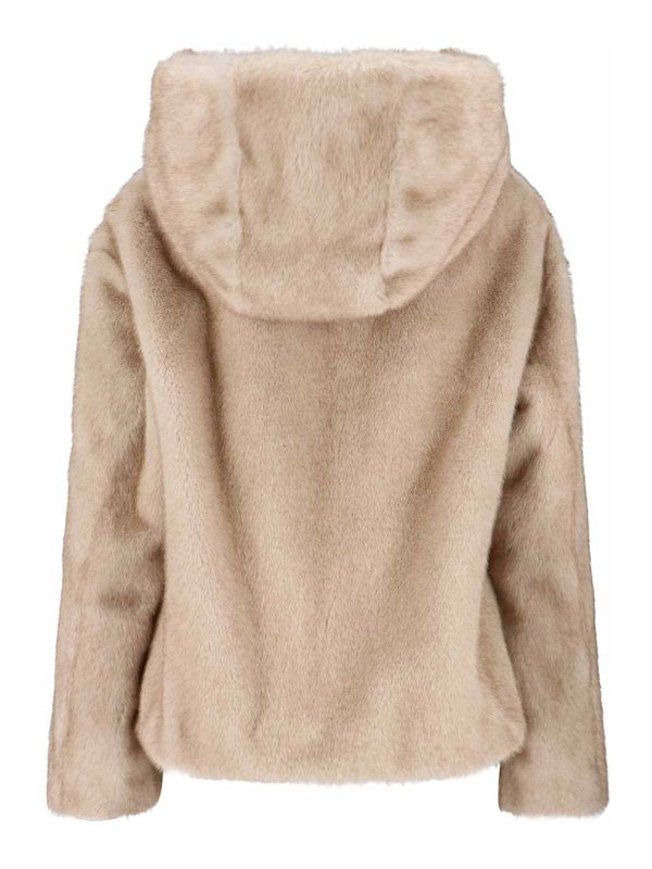 P.A.R.O.S.H.: Pellicce e montoni online - Giacca In Pelliccia Finta