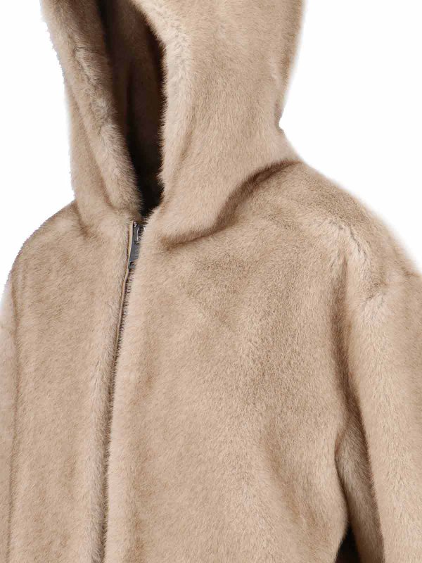 Giacca In Pelliccia Finta shop online: P.A.R.O.S.H.