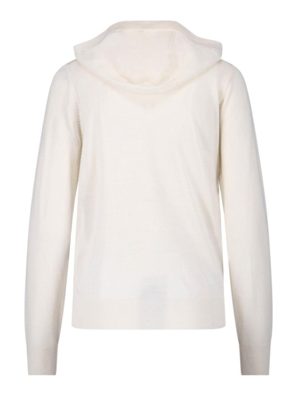 P.A.R.O.S.H.: クルーネック online - クルーネック - 白