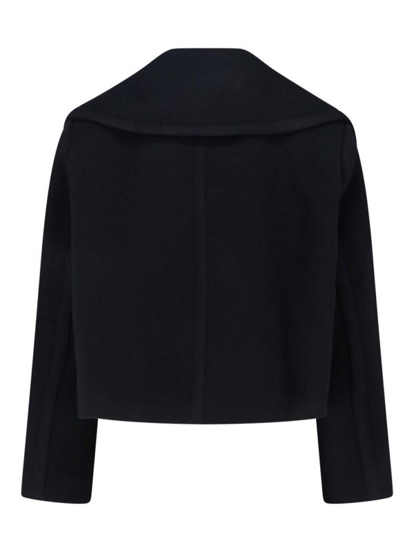 PATOU: Manteaux au genou online - Manteau Au Genou - Noir