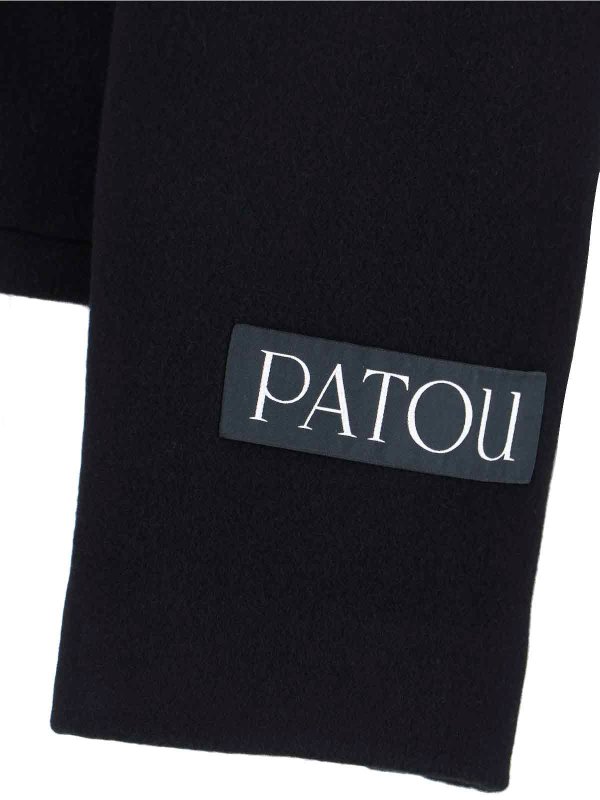 The Best Shops PATOU: Manteaux au genou - Manteau Au Genou - Noir