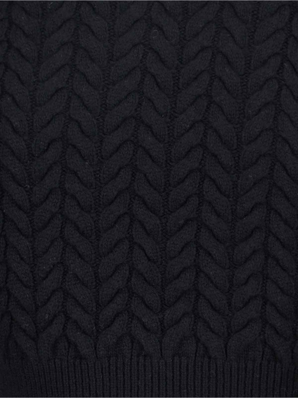 The Best Shops PATOU: クルーネック - クルーネック - 黒