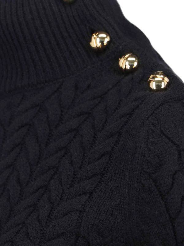 クルーネック - 黒 shop online: PATOU