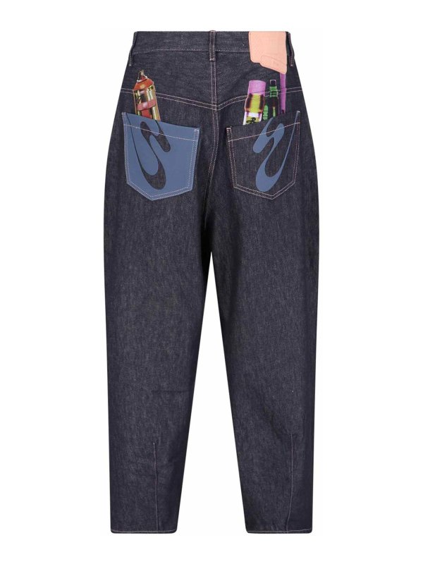 PDF: Jeans à jambe droite online - Jean Droit - Leggenda