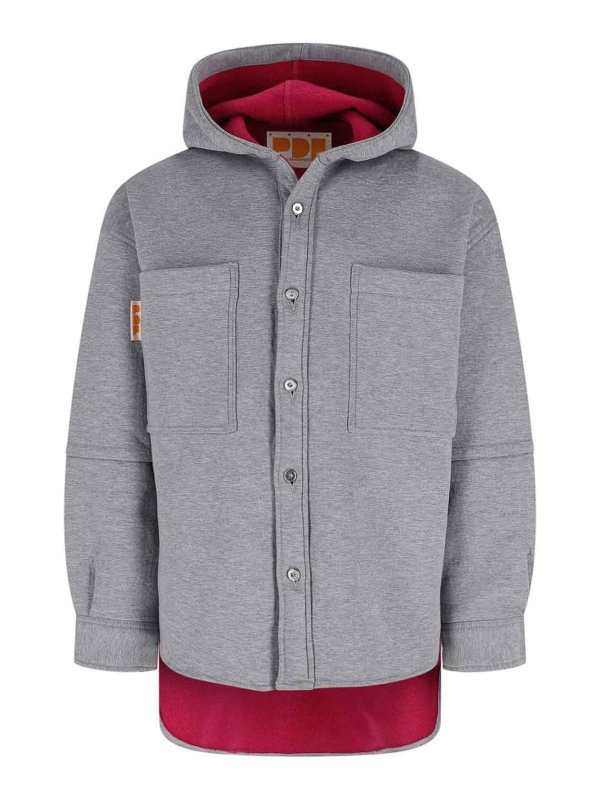 PDF: Sweatshirts & Pulls - Sweat-Shirts - Gris