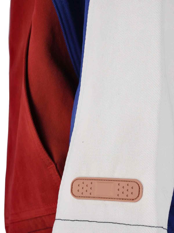 PDF buy online カジュアルジャケット - マルチカラー