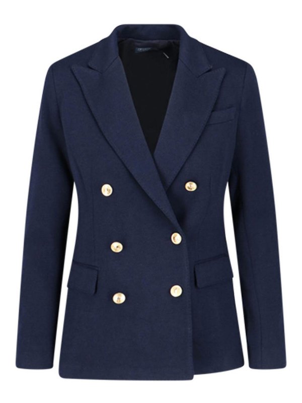 POLO RALPH LAUREN: blazers - Blazer Doppiopetto