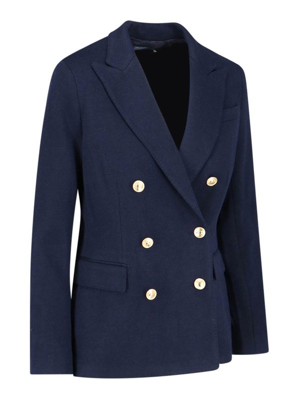 POLO RALPH LAUREN: blazers online - Blazer Doppiopetto