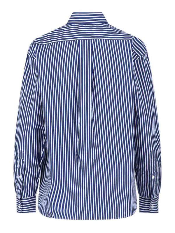 POLO RALPH LAUREN: shirts online - Striped Logo Shirt
