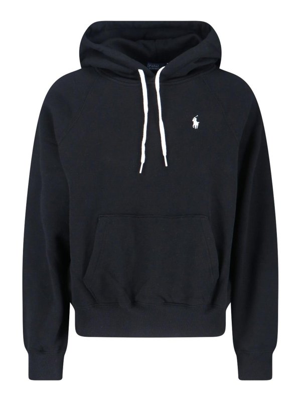 POLO RALPH LAUREN: Sweatshirts & Sweaters - Logo Hooded Sweatshirt