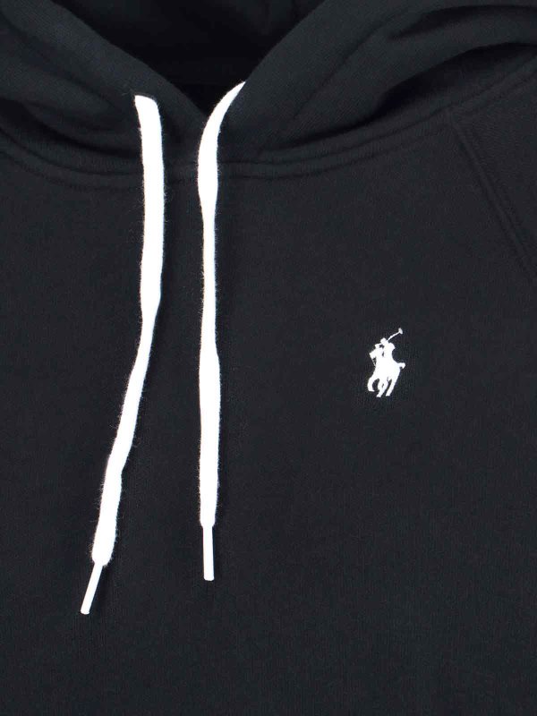 The Best Shops POLO RALPH LAUREN: Sweatshirts & Sweaters - Logo Hooded Sweatshirt