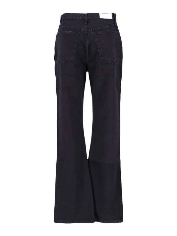 RE/DONE: Bootcut online - Bootcut Jeans - Schwarz