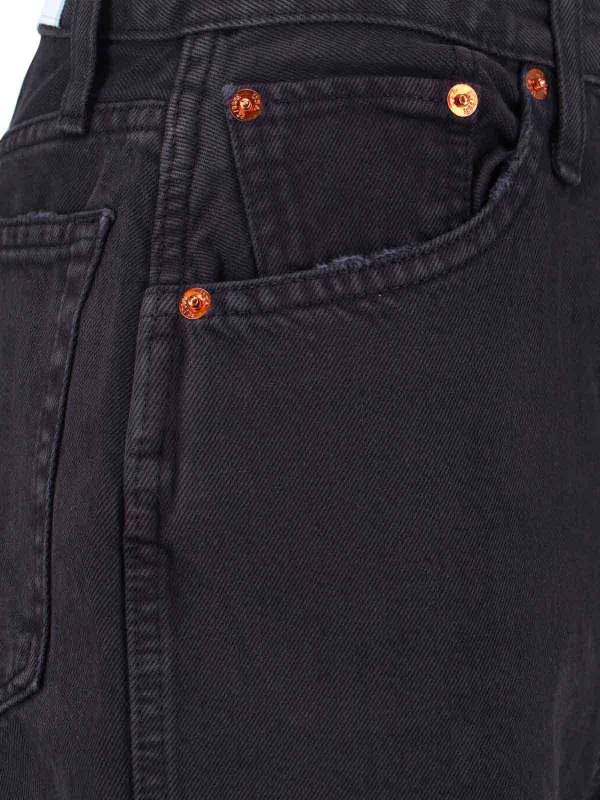 Bootcut Jeans - Schwarz shop online: RE/DONE