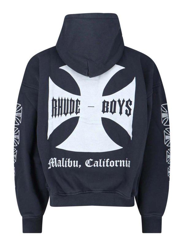 RHUDE: Sweatshirts & Sweaters online - Hoodie