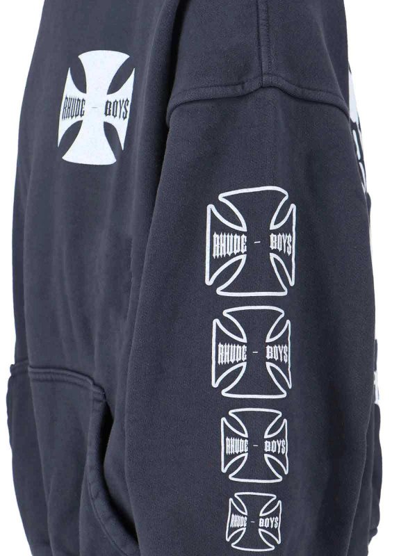 The Best Shops RHUDE: Sweatshirts & Sweaters - Hoodie