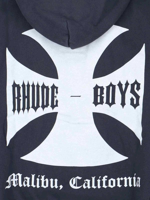 Hoodie shop online: RHUDE