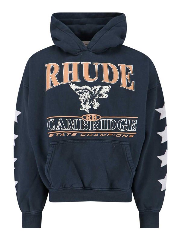 RHUDE: Sweatshirts & Sweaters - Hoodie