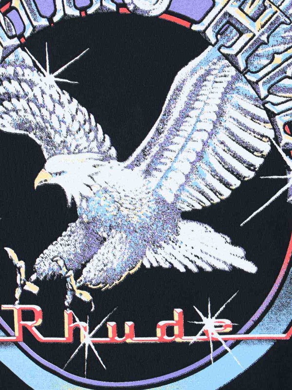 The Best Shops RHUDE: t-shirts - T-Shirt