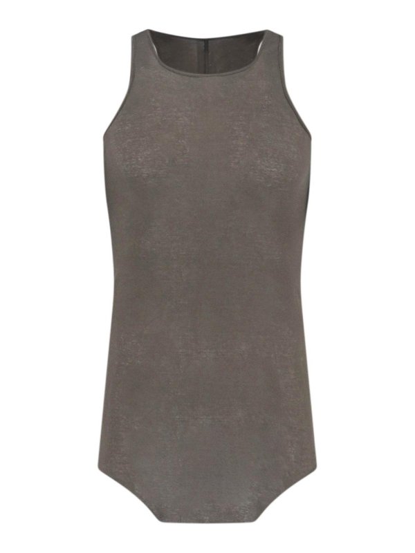 RICK OWENS: トップス＆タンクトップ - トップ/タンクトップ - 緑