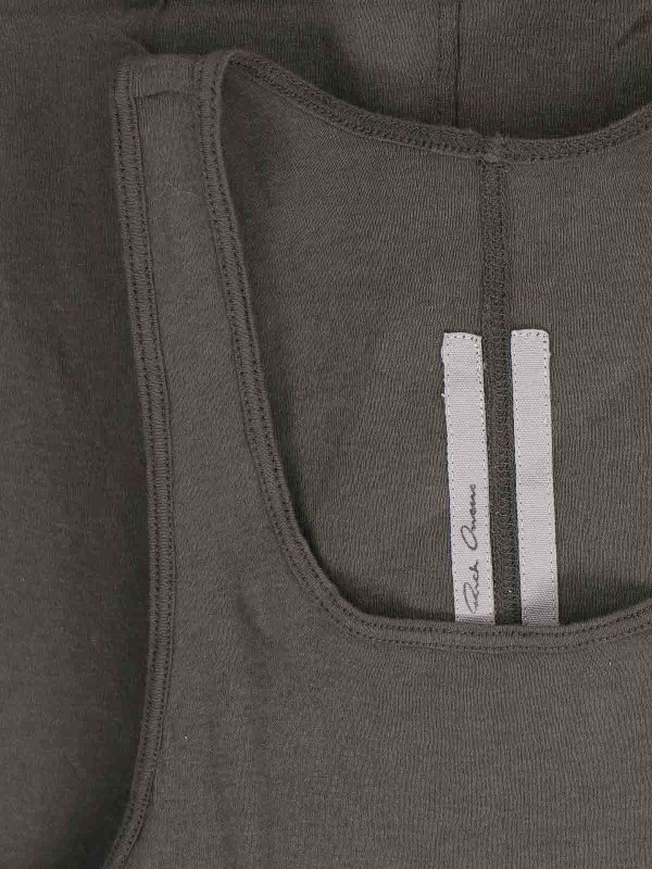 The Best Shops RICK OWENS: トップス＆タンクトップ - トップ/タンクトップ - 緑