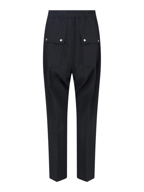 RICK OWENS: Casual Hosen online - Casual Hose - Schwarz