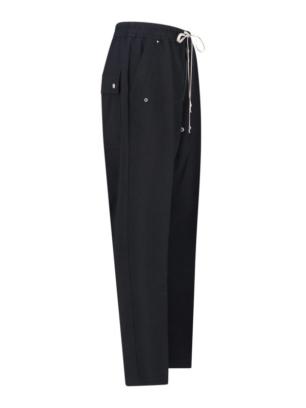 The Best Shops RICK OWENS: Casual Hosen - Casual Hose - Schwarz