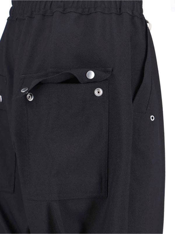 Casual Hose - Schwarz shop online: RICK OWENS