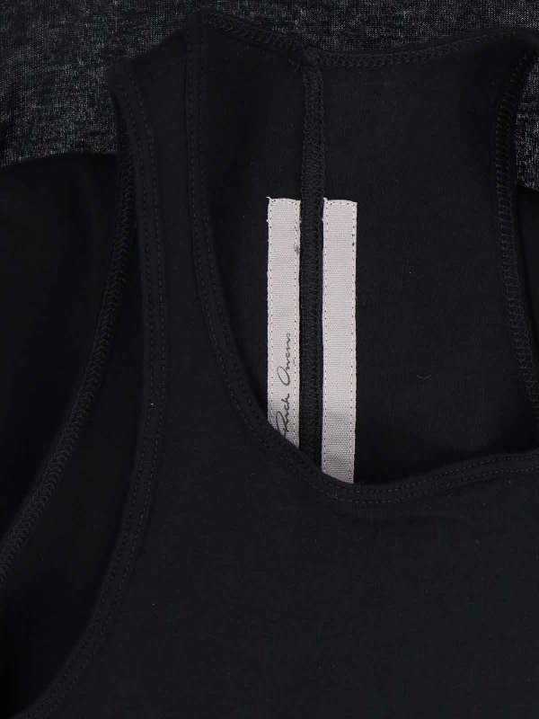 The Best Shops RICK OWENS: Tops y camisetas sin mangas - Top - Negro