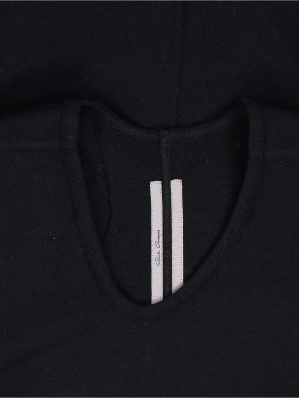 The Best Shops RICK OWENS: t-shirts - T-Shirt Asimmetrica