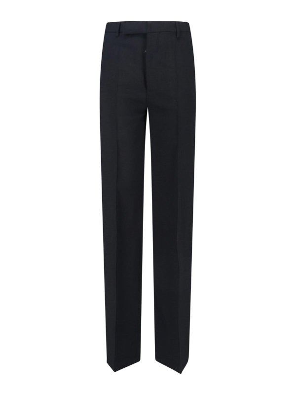 RICK OWENS: Pantalones casual - Pantalón Casual - Negro