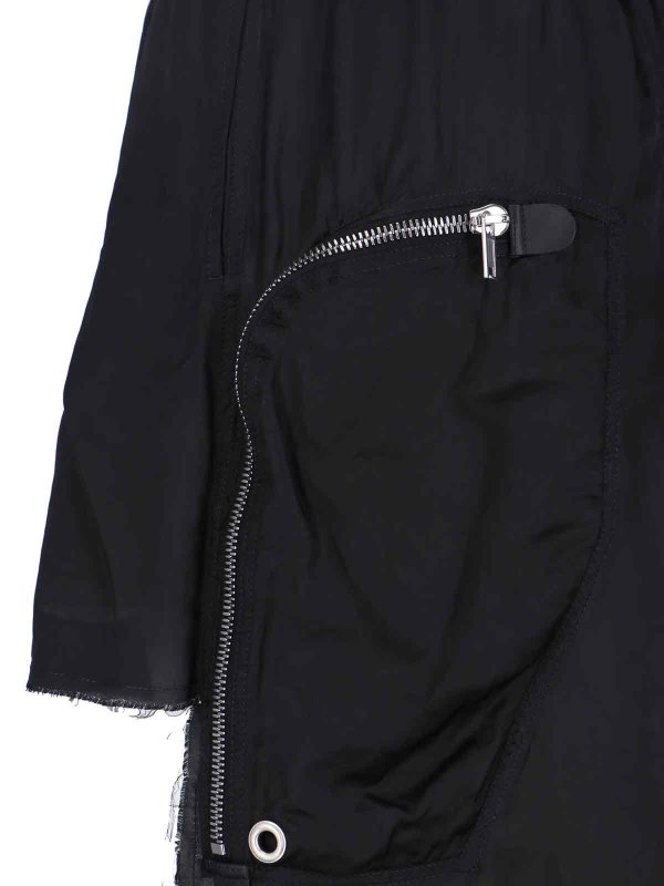 Falda Semilarga - Negro shop online: RICK OWENS