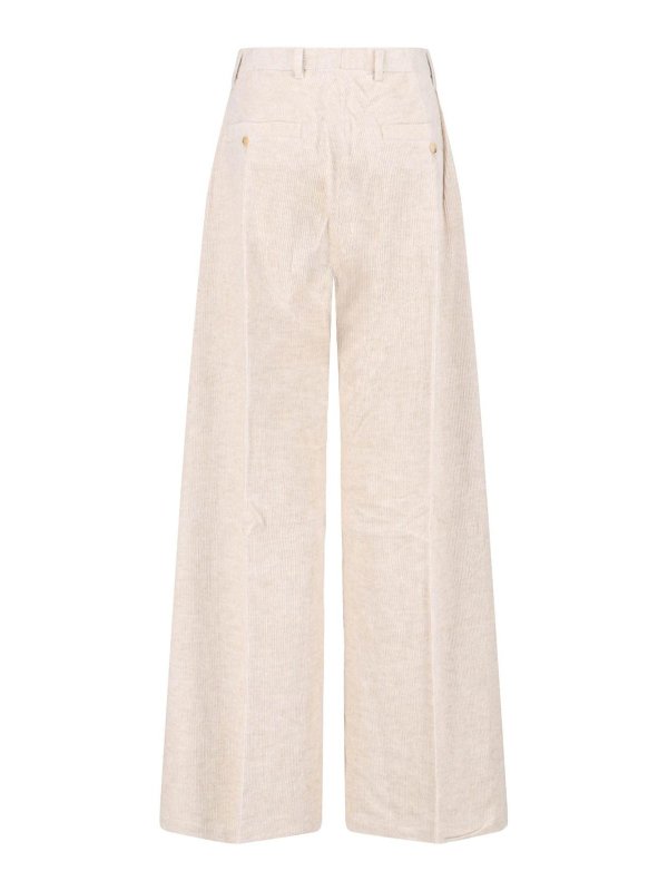 RICK OWENS: casual trousers online - Wide trousers