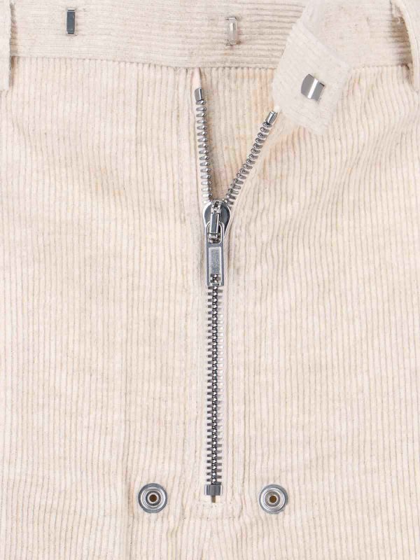 RICK OWENS buy online Wide trousers