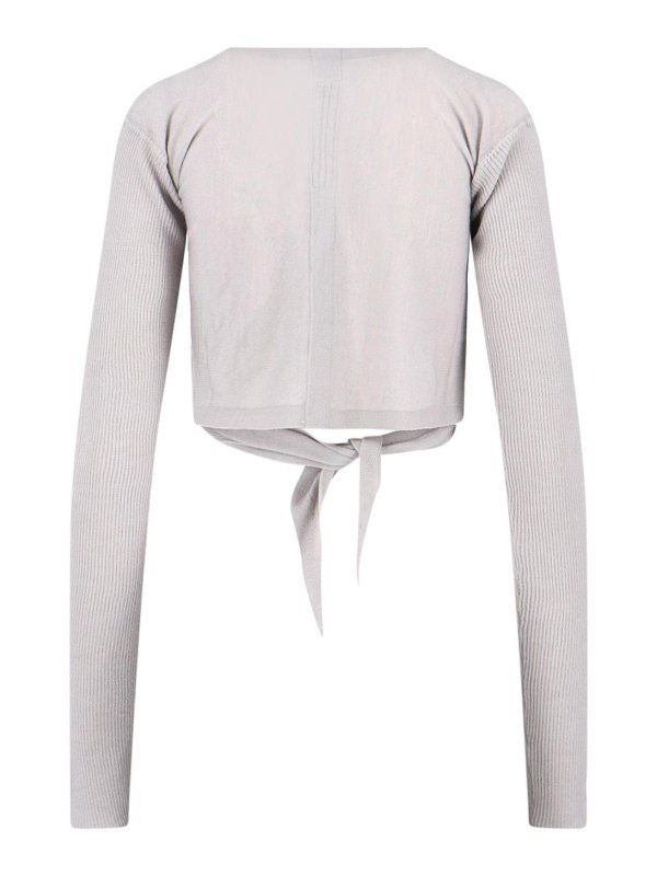 RICK OWENS: crew necks online - Maglia Crop
