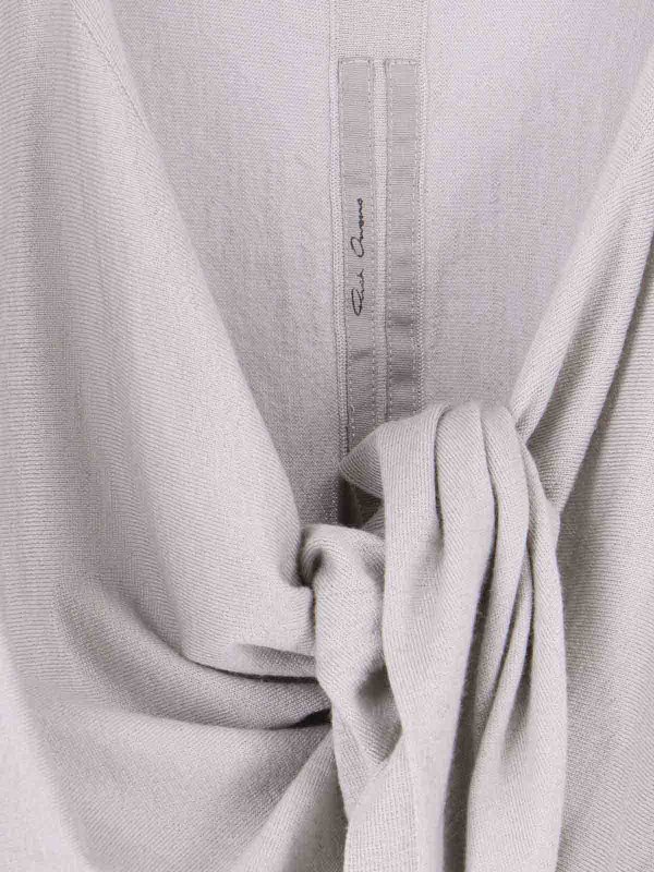 The Best Shops RICK OWENS: crew necks - Maglia Crop