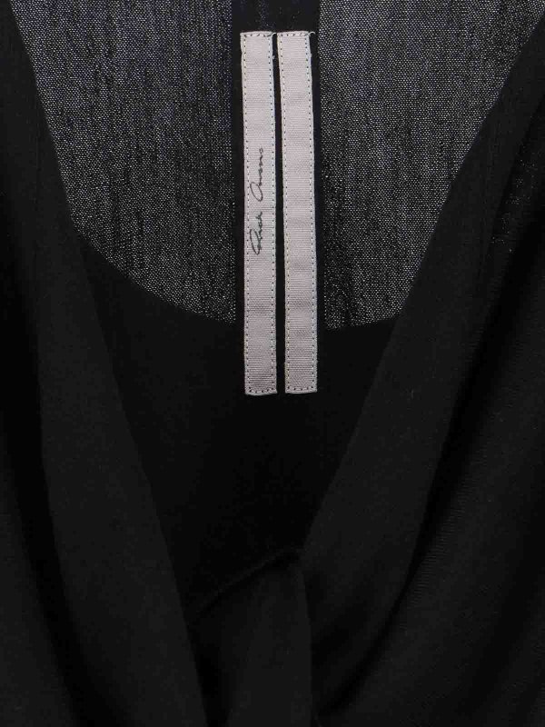 The Best Shops RICK OWENS: crew necks - Virgin wool sweater