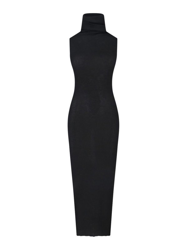 RICK OWENS: Maxikleider - Maxikleid - Schwarz