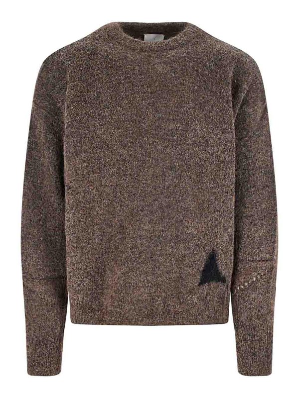 ROA: maglia collo rotondo - Maglione