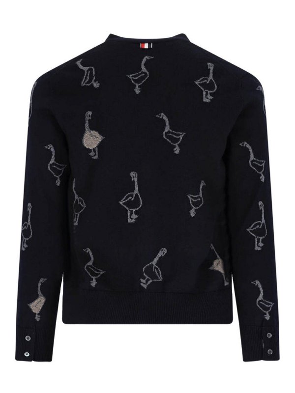 THOM BROWNE: cardigans online - Caridgan