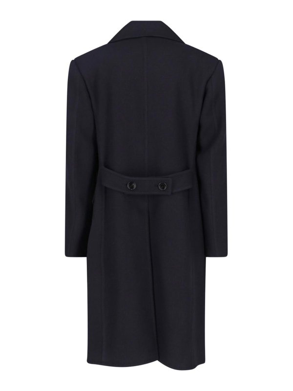 TOM FORD: knee length coats online - Virgin Wool Coat
