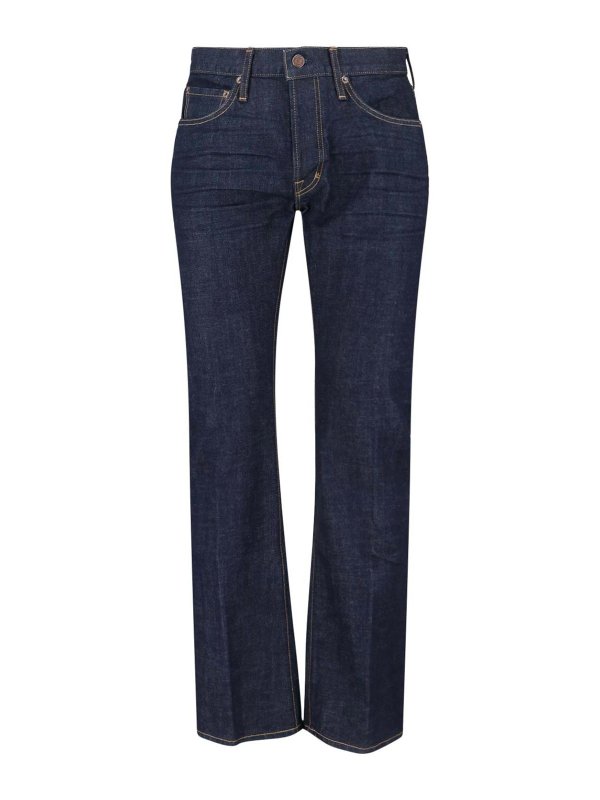 TOM FORD: jeans bootcut - Jeans stivaletti