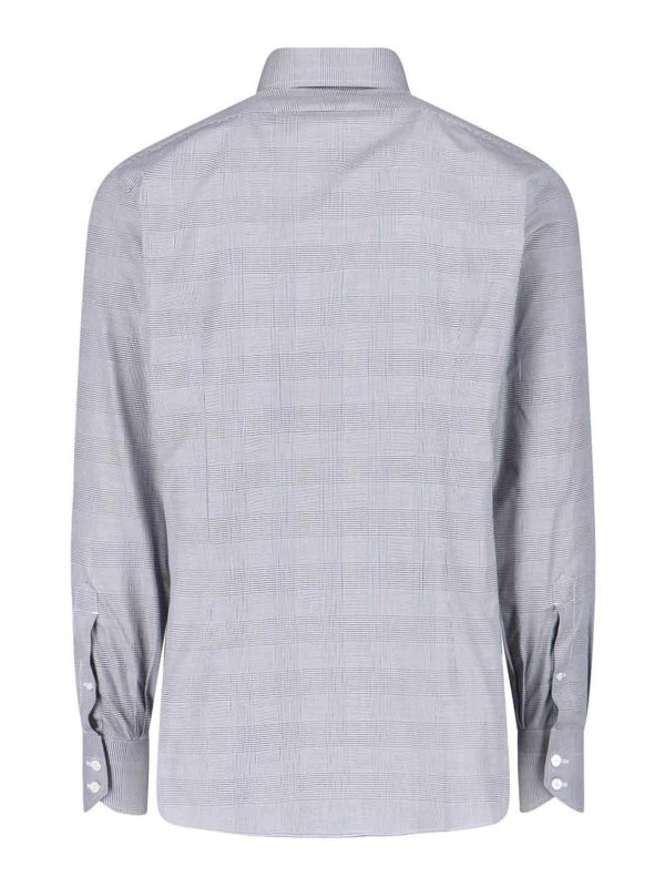 TOM FORD: shirts online - Houndstooth shirt