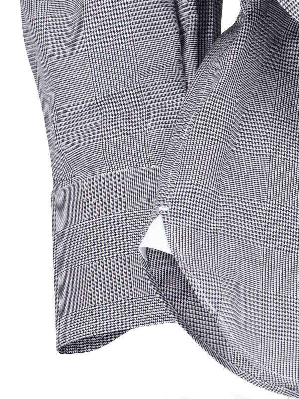The Best Shops TOM FORD: shirts - Houndstooth shirt