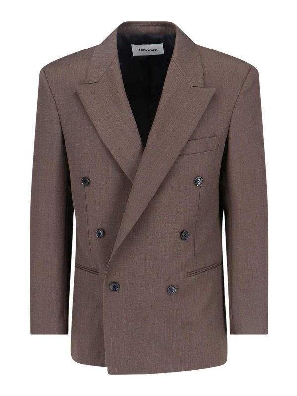 TONYWACK: Blazer - Blazer - Braun