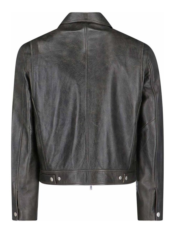 TONYWACK: Lederjacken online - Lederjacke - Schwarz