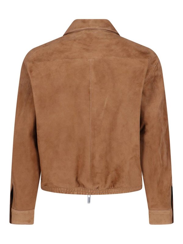 TONYWACK: レザージャケット online - レザージャケット - ブラウン