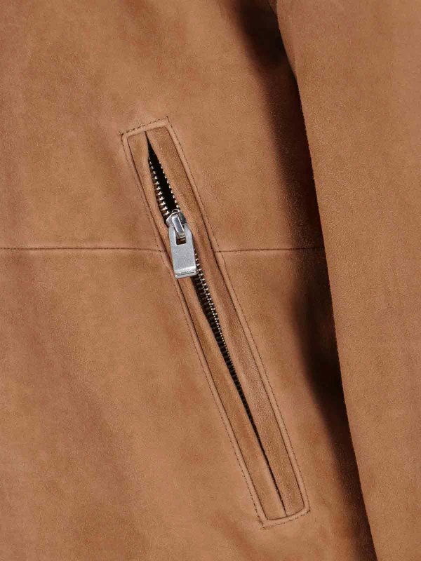 The Best Shops TONYWACK: レザージャケット - レザージャケット - ブラウン