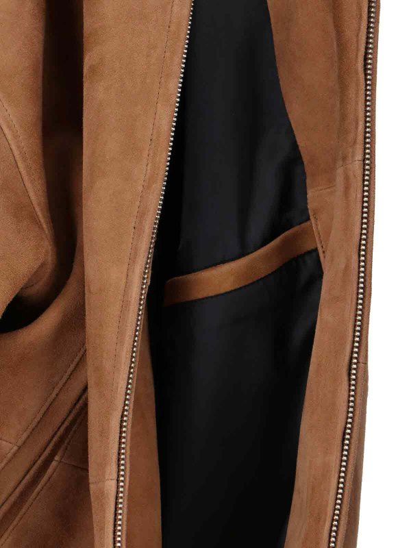 TONYWACK buy online レザージャケット - ブラウン