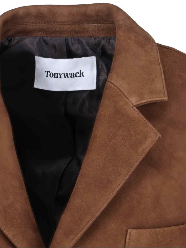 Blazer - Marrón shop online: TONYWACK