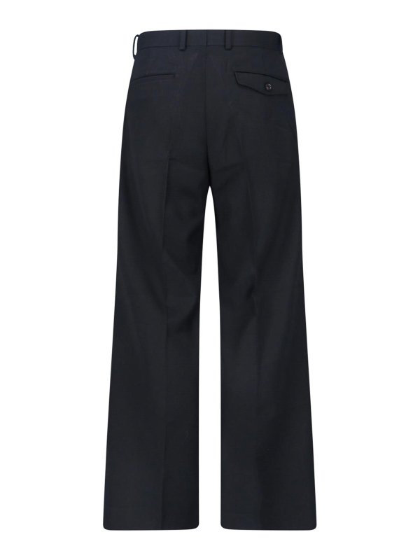 TONYWACK: レザートラウザー online - レザーパンツ - 黒